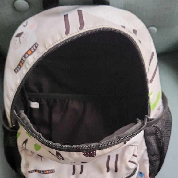 Llama And Cactus Womens Backpack Purse, Bag - Picture 6 of 9